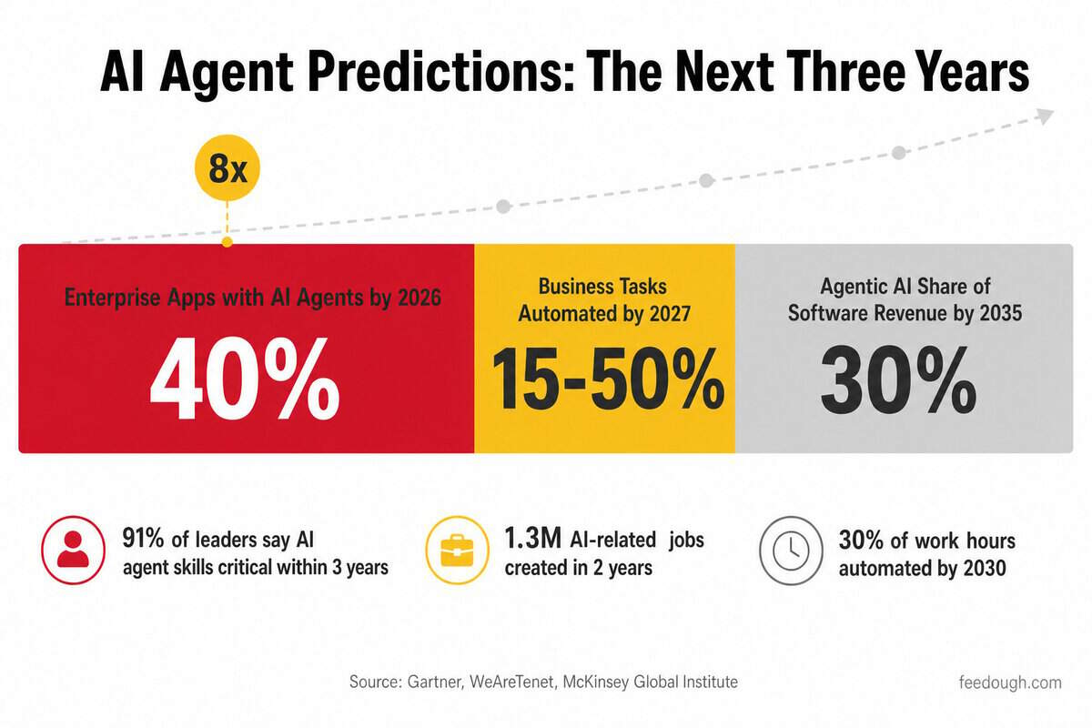 Future AI Agent Predictions and Market Forecasts