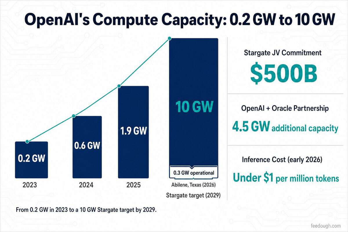 OpenAI Computing Infrastructure Statistics
