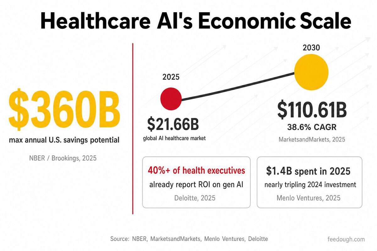 Economic Impact of Healthcare AI
