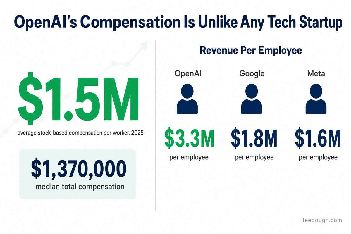 OpenAI Employee & Workforce Statistics