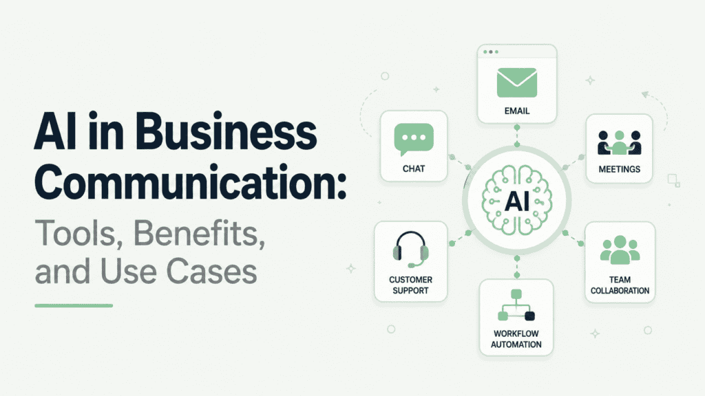 AI in business communication