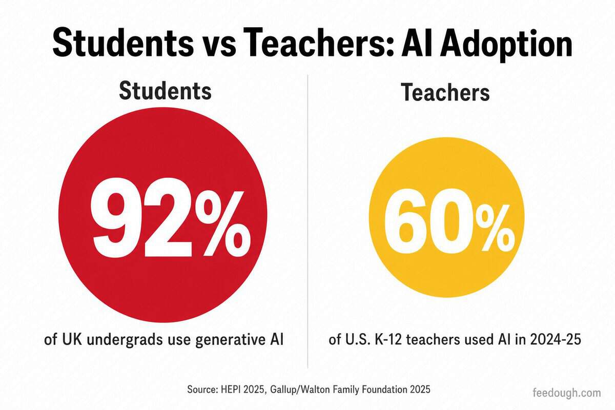 89+ AI in Education Statistics 2026: Growth, Adoption Rates ...