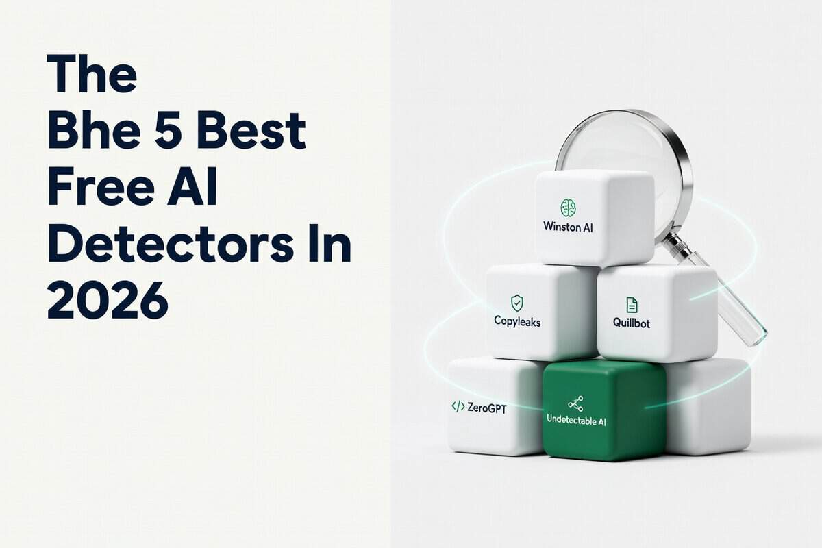 The 5 Best Free AI Detectors In 2026 - Feedough